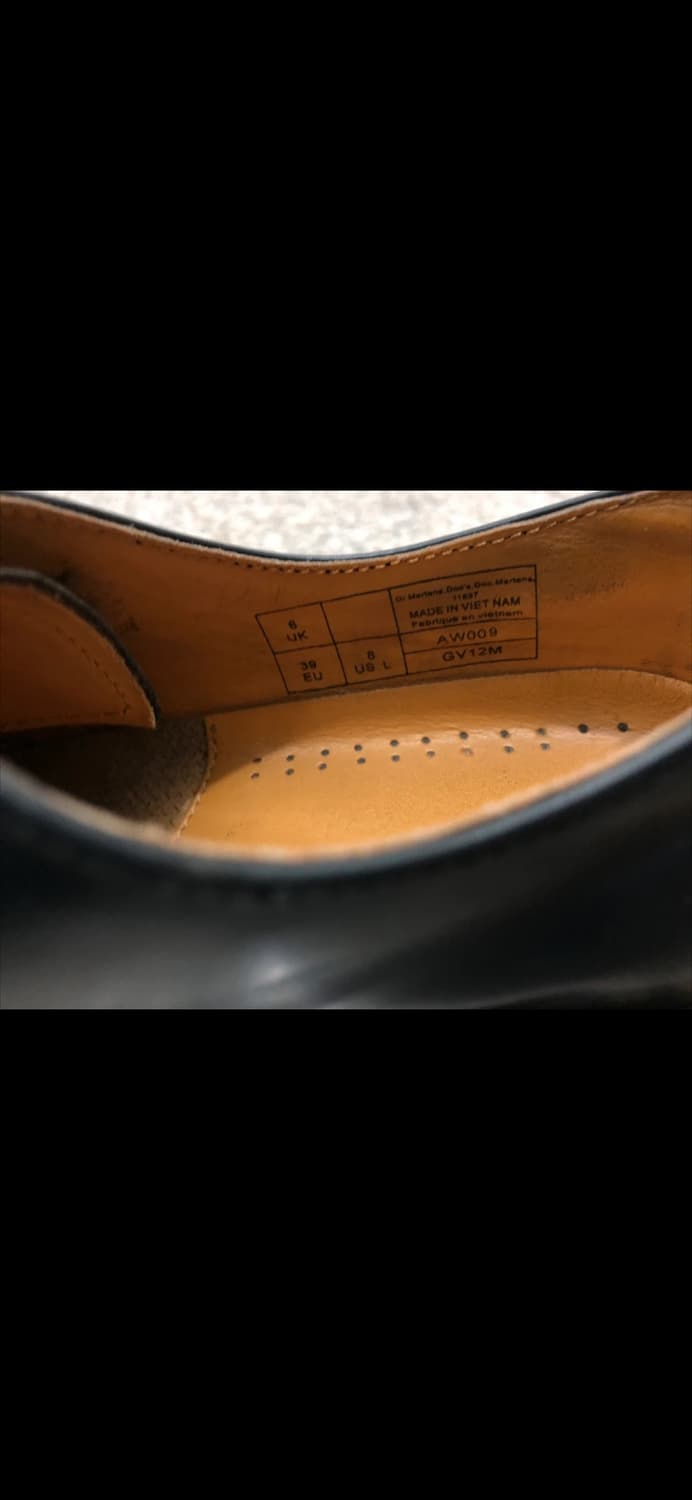 닥터마틴 1461 네이비 250 상품이미지6