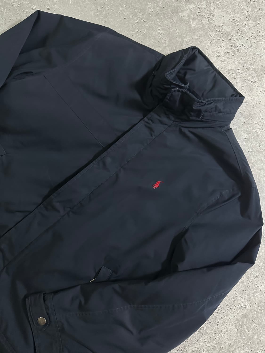 폴로 랄프로렌 네이비 페리자켓 상품이미지1