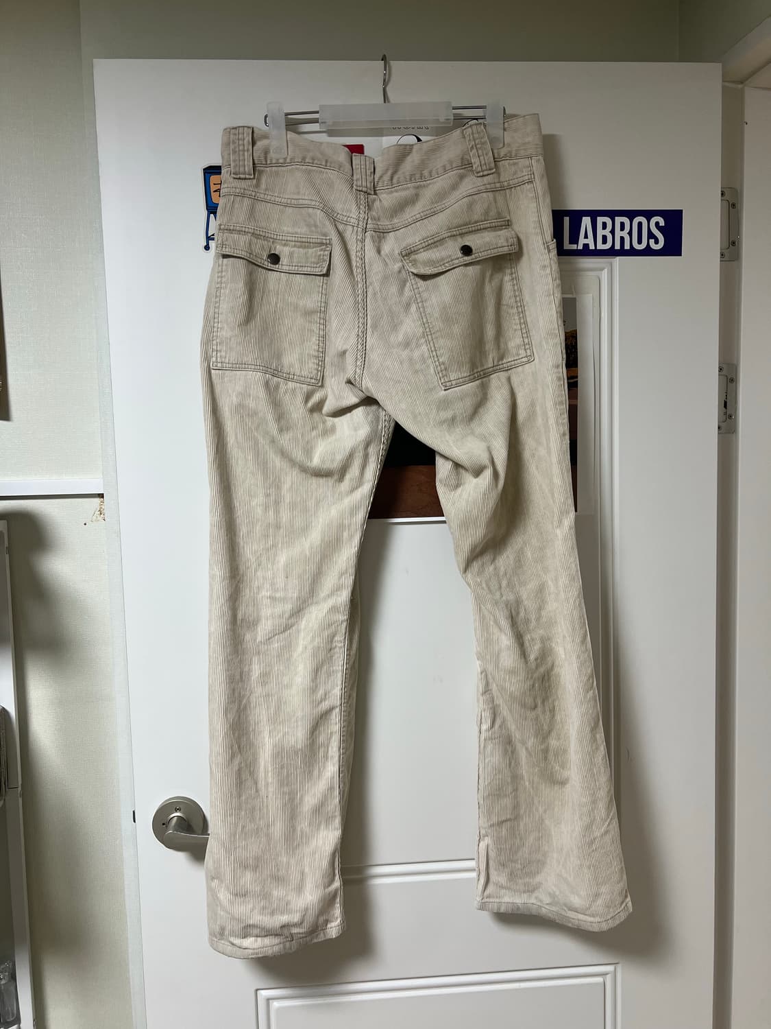 꼼데가르송 옴므 프론트 포켓 코듀로이 팬츠 상품이미지2