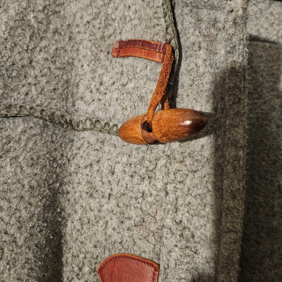 히스테릭 그레이 더플 코트 상품이미지4