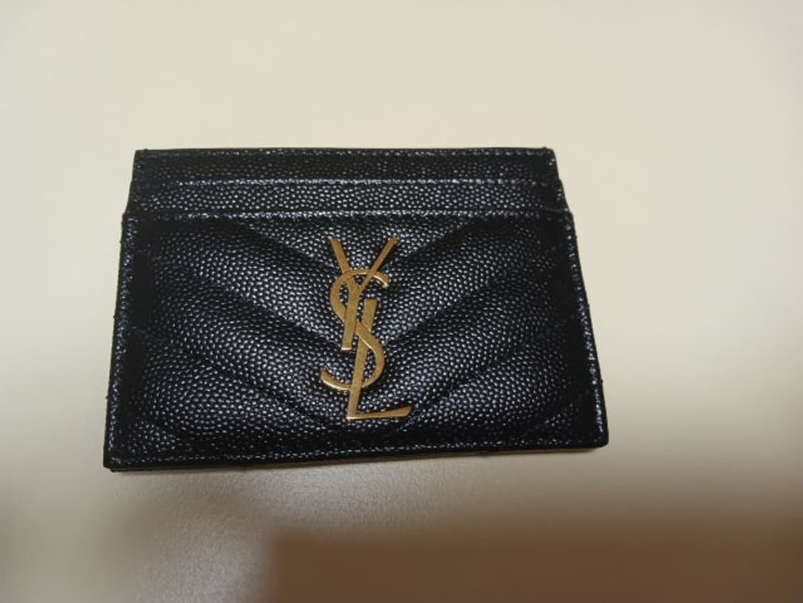 입생 로랑 카드 지갑 상품이미지1