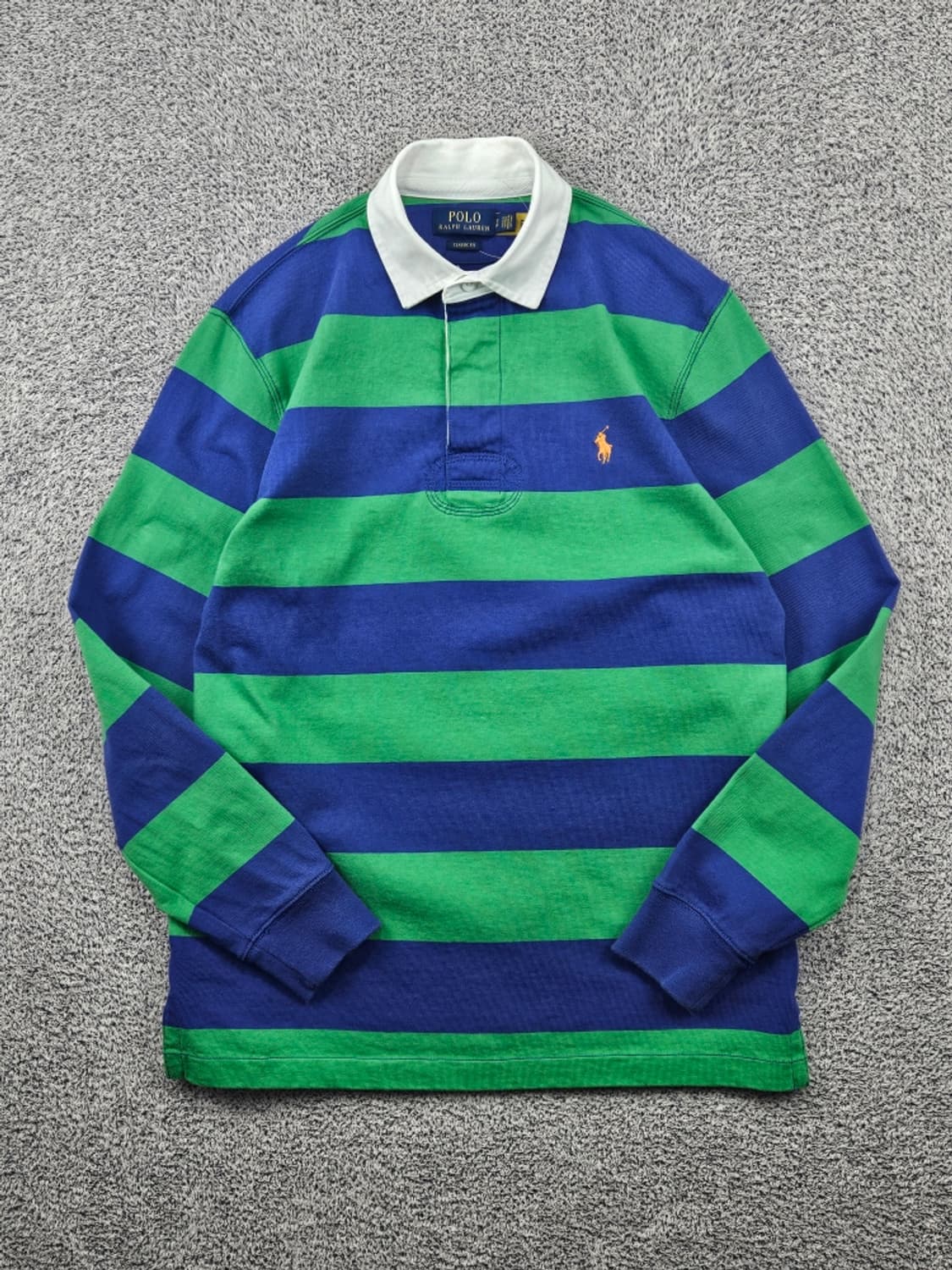 폴로랄프로렌 스트라이프 럭비 티셔츠 ( S ) / 11767 상품이미지2