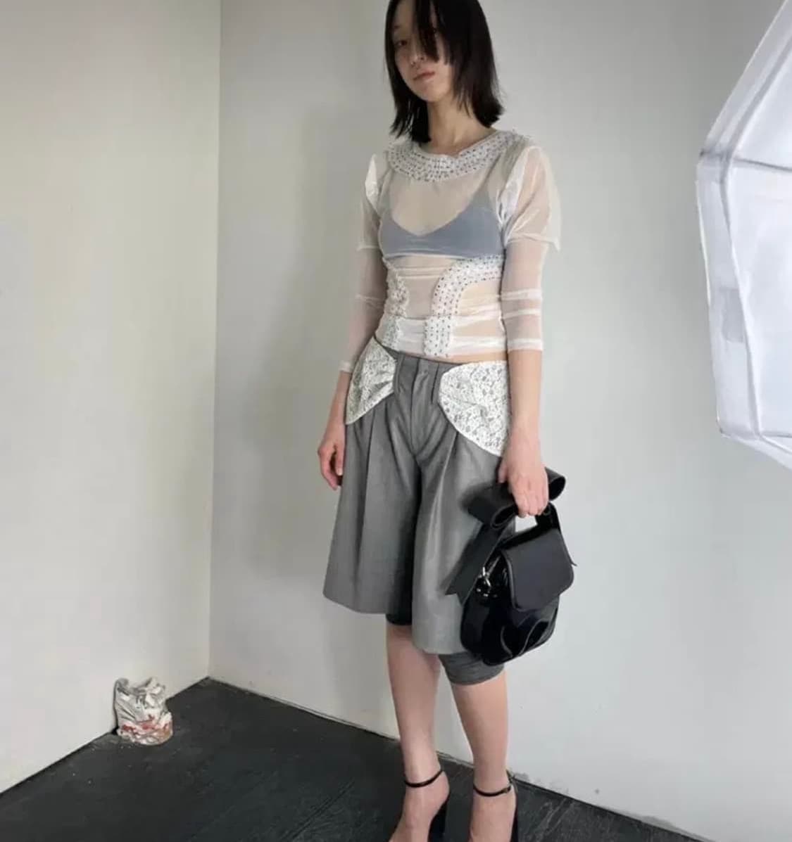 울리카상투스 플리츠탑 s 상품이미지2