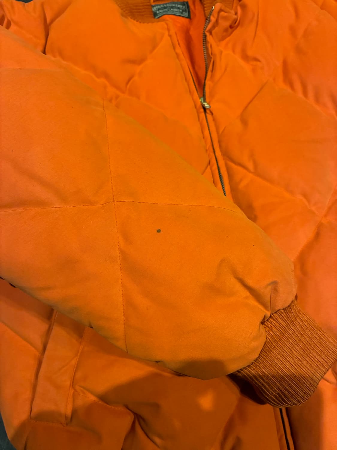 폴로 랄프로렌 컨트리 컨츄리 다이아몬드 퀼팅 다운 패딩 상품이미지3