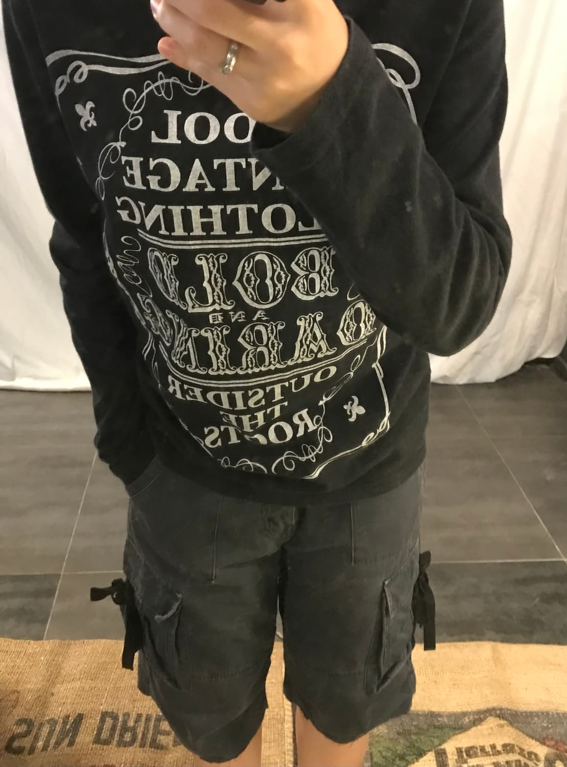 Vintage long sleeve 상품이미지1