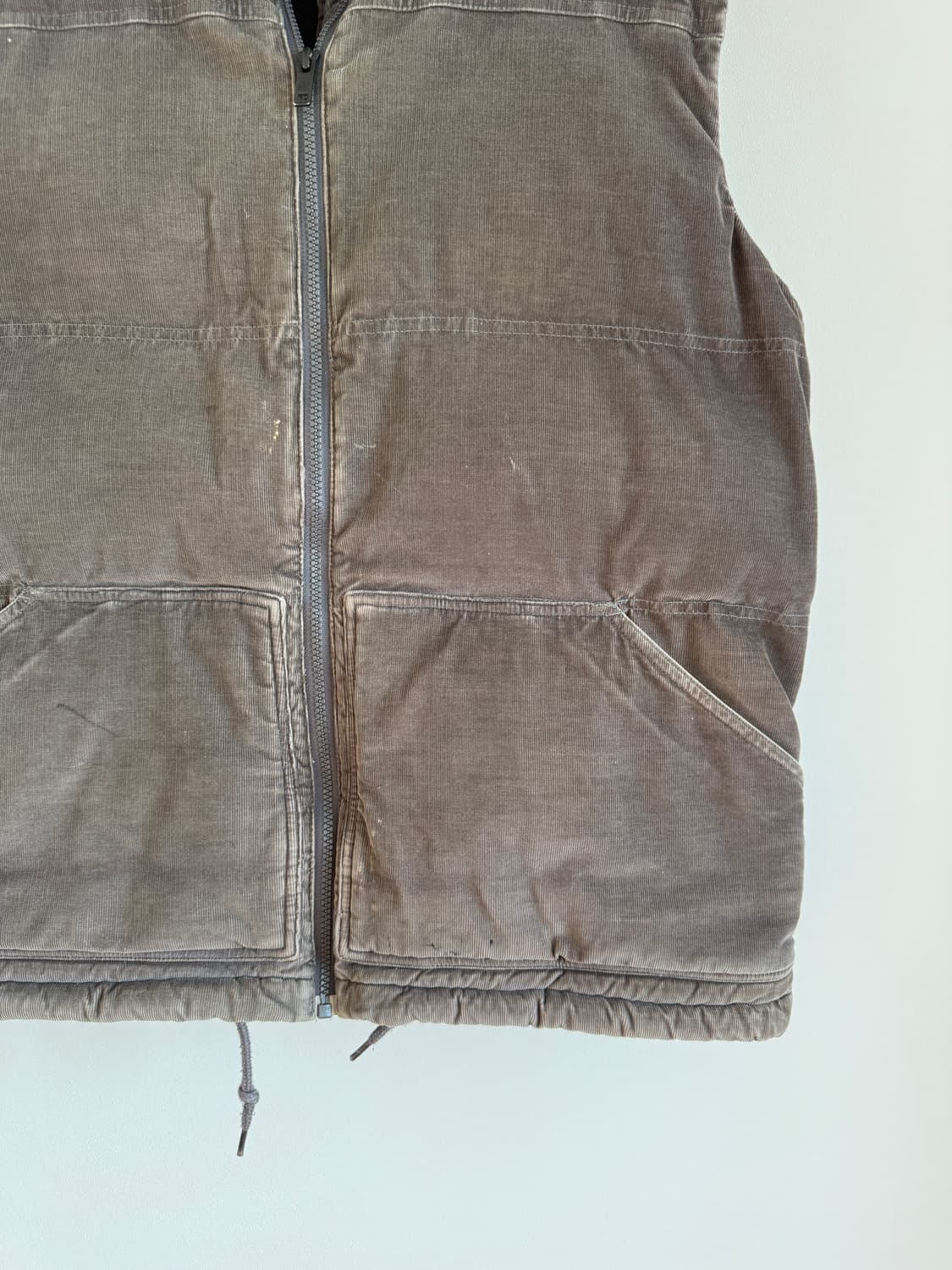 노스페이스(THE NORTH FACE) 코듀로이 패딩베스트 상품이미지3