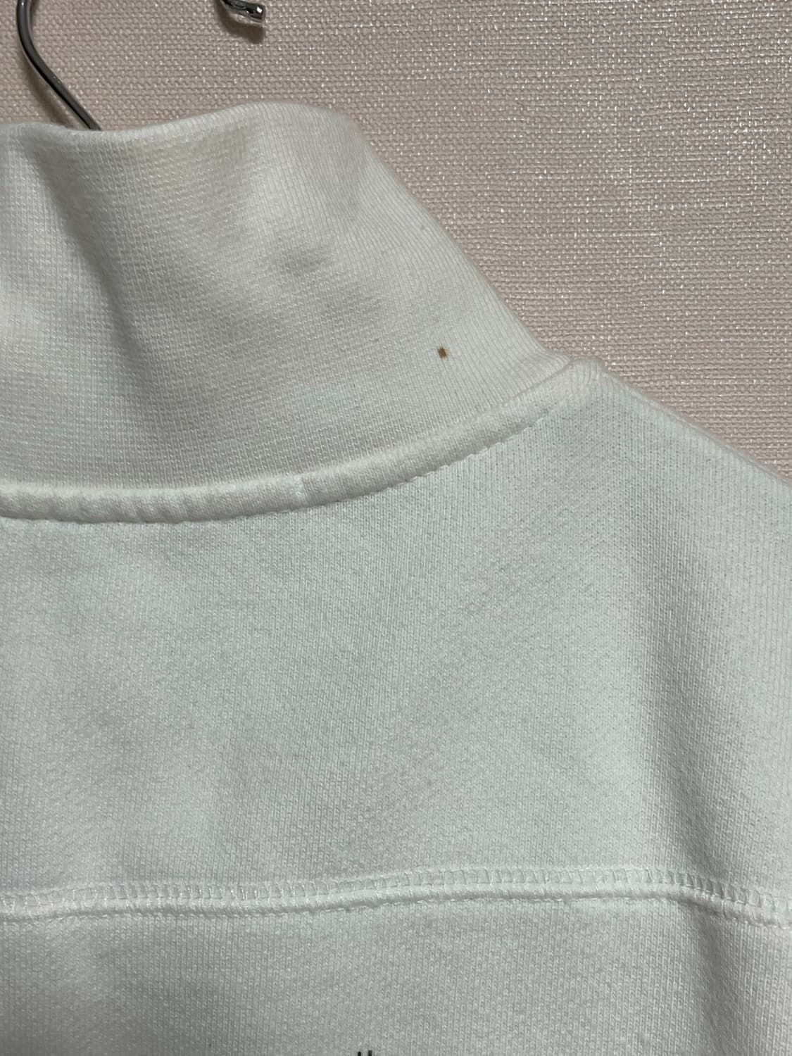 영마일웨어 집업 화이트 상품이미지3