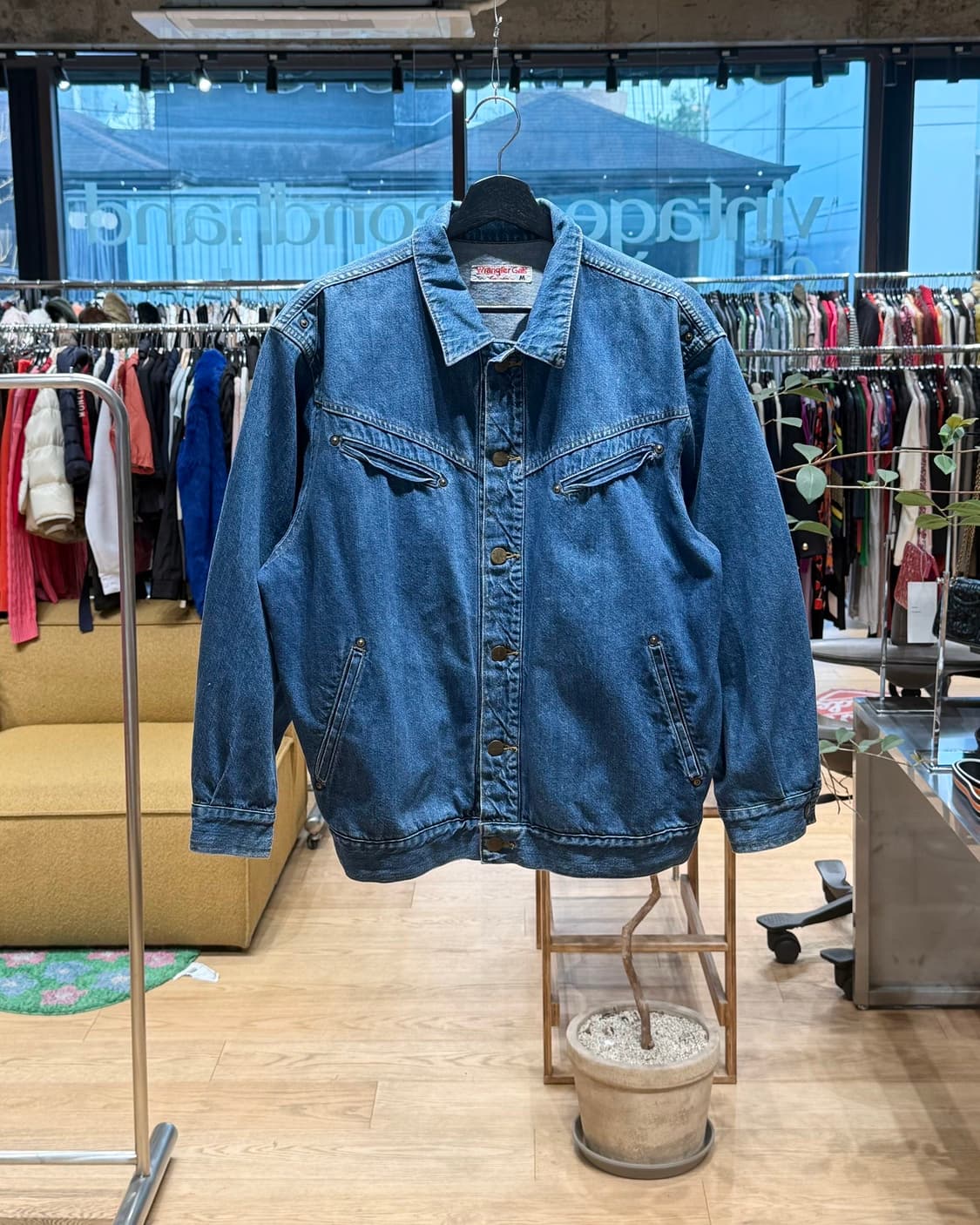 랭글러 걸스 데님 웨스턴 자켓  상품이미지1