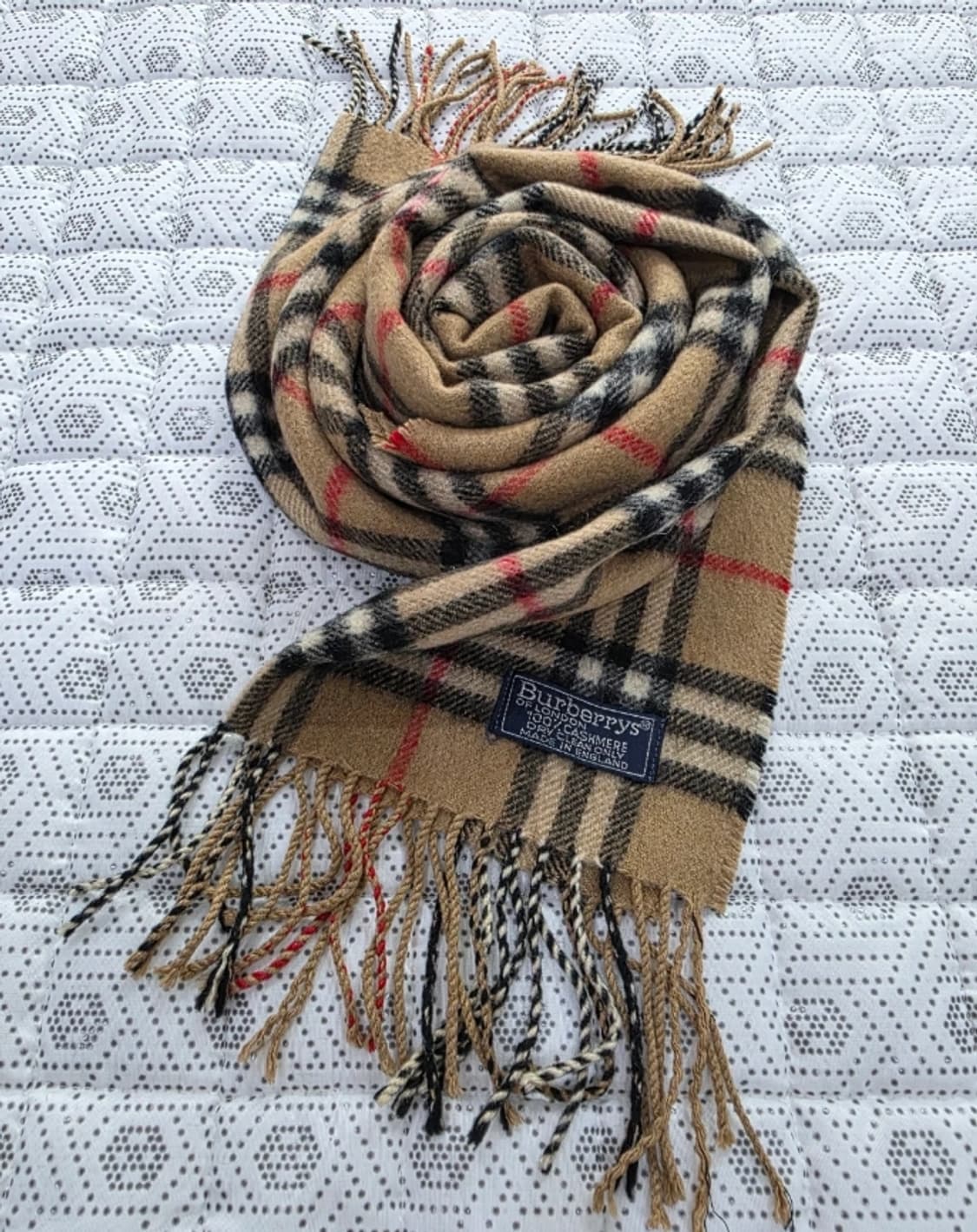 버버리 캐시미어 머플러 상품이미지1