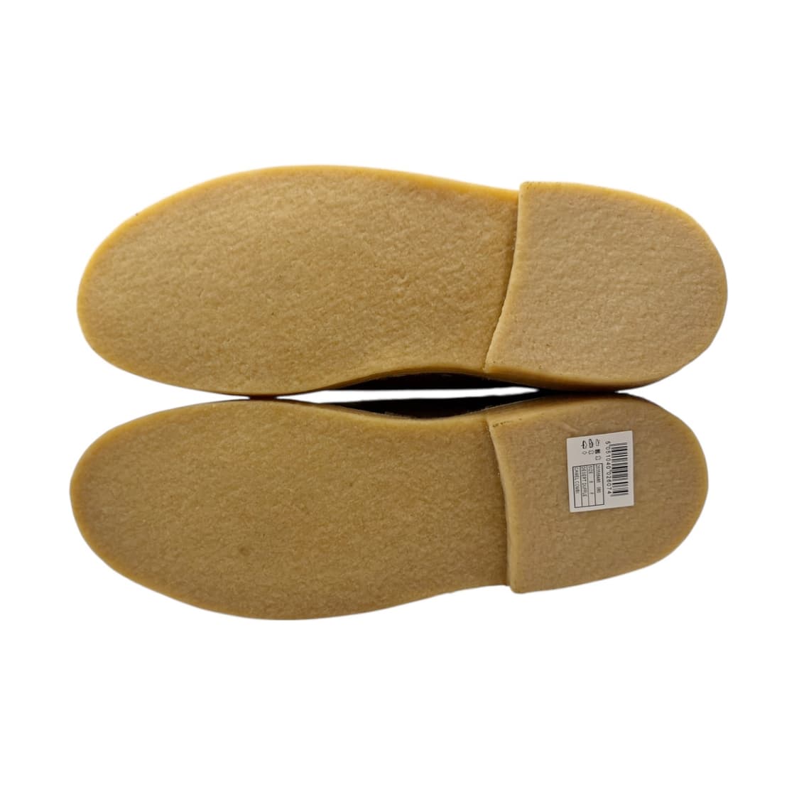 히스테릭글래머 x 글로버올 x 클락스 더플 데저트 부츠 카멜 (260) 상품이미지7