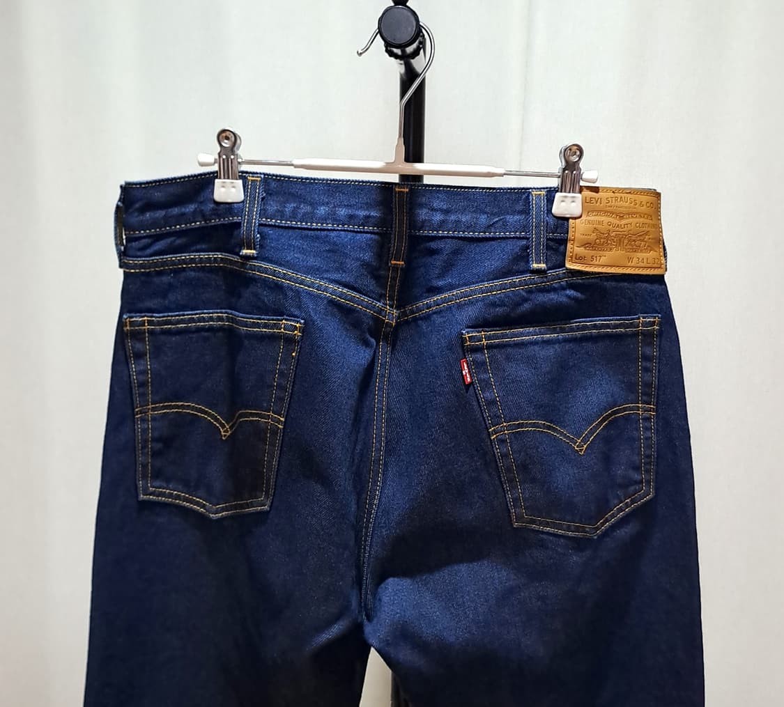 (택포) 리바이스 517 빅E 프리미엄 데님팬츠 34 B31 상품이미지5