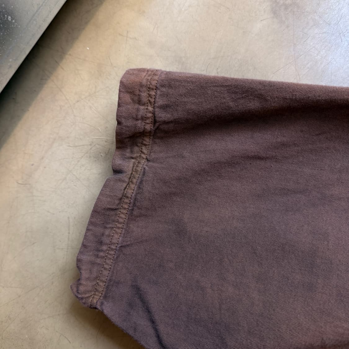 UP TIME 하드 페이딩 반팔 셔츠 L 파키스탄 생산 상품이미지5