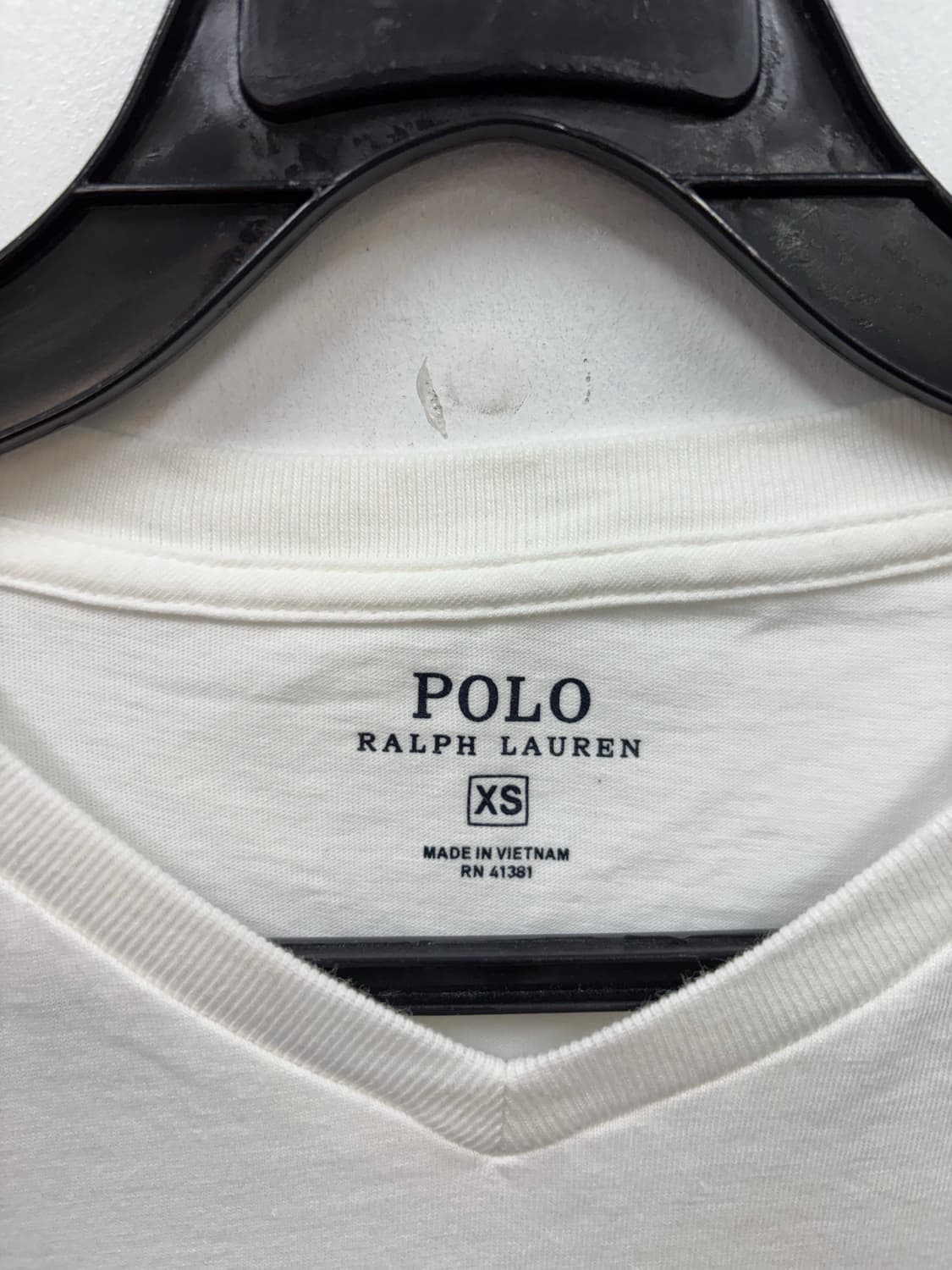 폴로랄프로렌 V넥반팔티   상품이미지3