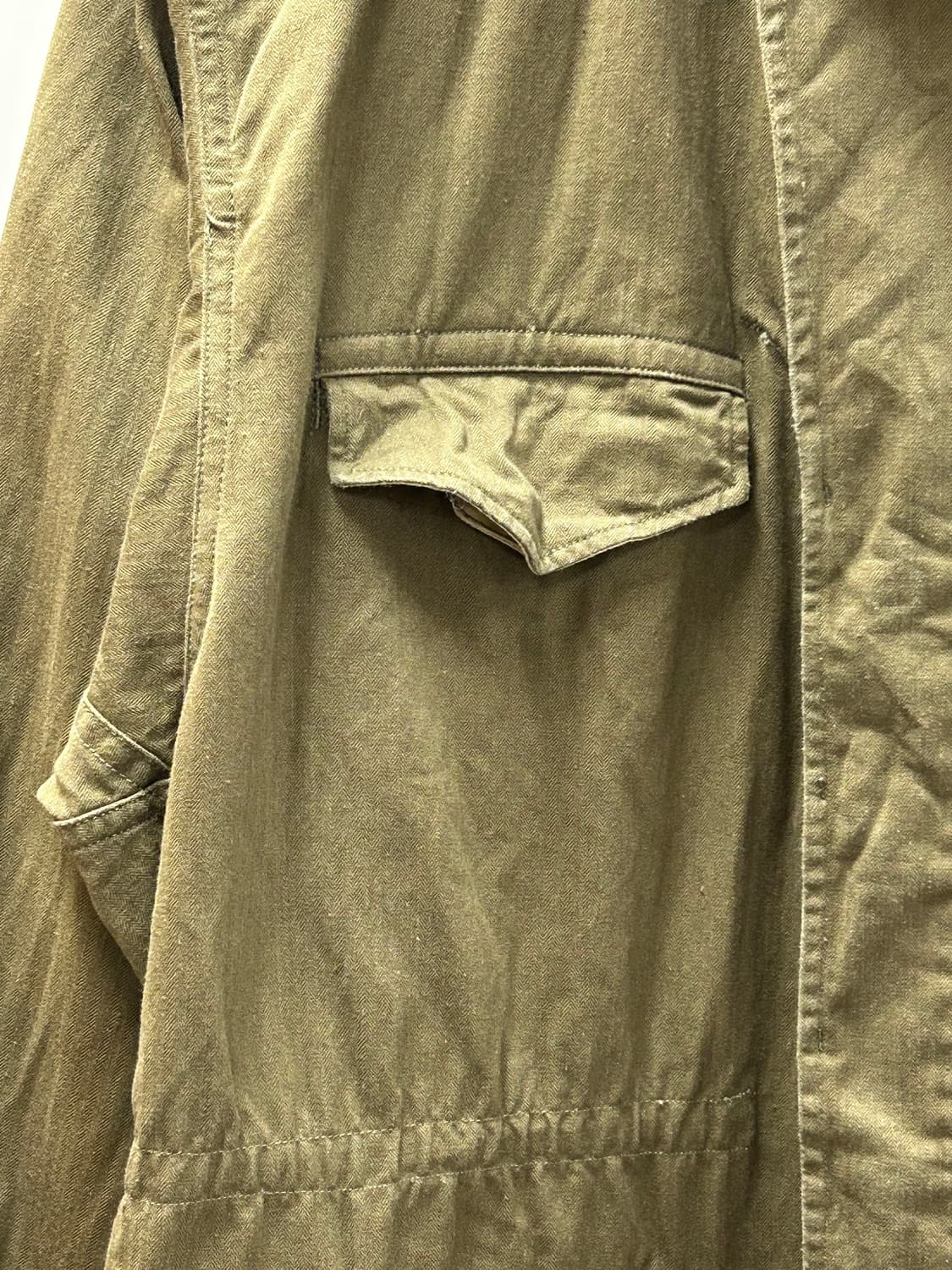 50s-60s French Army M-47 Field Jacket 상품이미지5