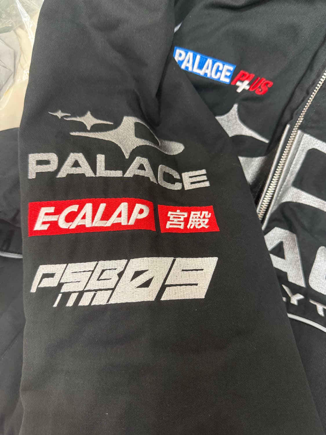 팔라스 펠리 랠리 자켓 블랙 XL 상품이미지2