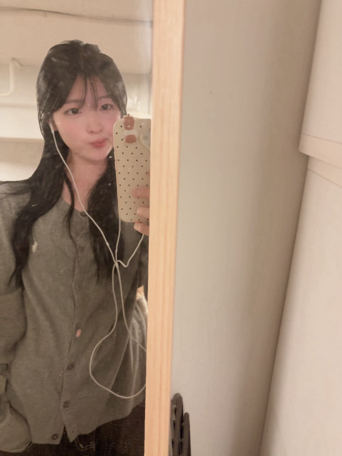 polo cardigan 상품이미지1