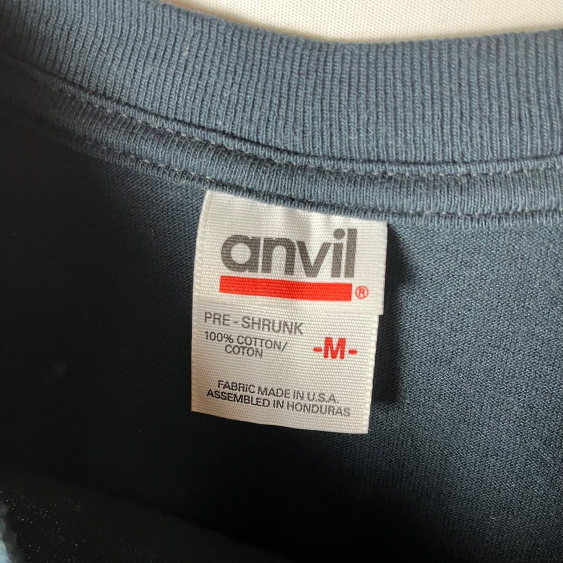 [Anvil] 00's USA 엔빌 프린팅 티셔츠 상품이미지5
