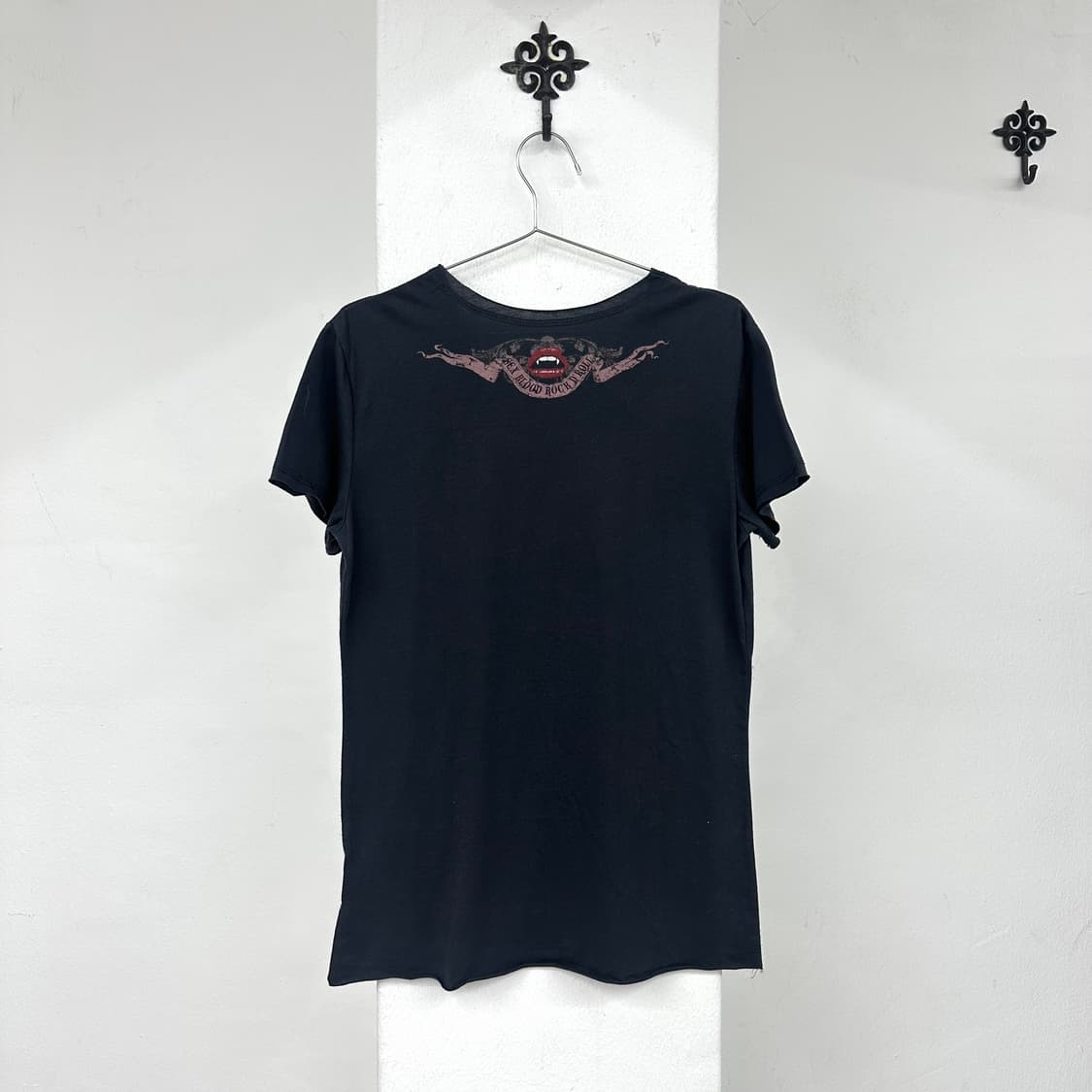 Vamps skull print short sleeve 상품이미지4