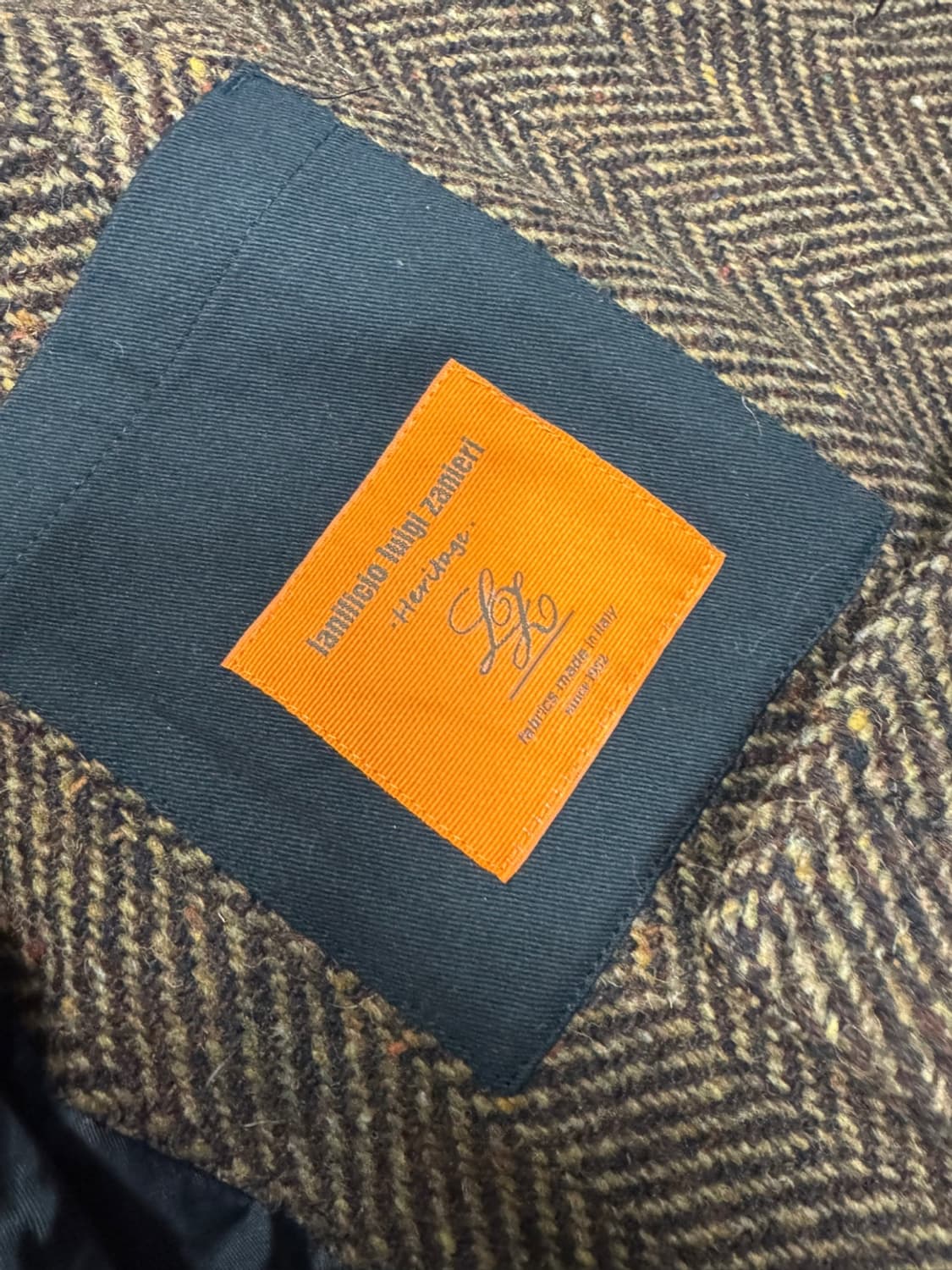 스튜디오 톰보이 23FW 헤링본  상품이미지4