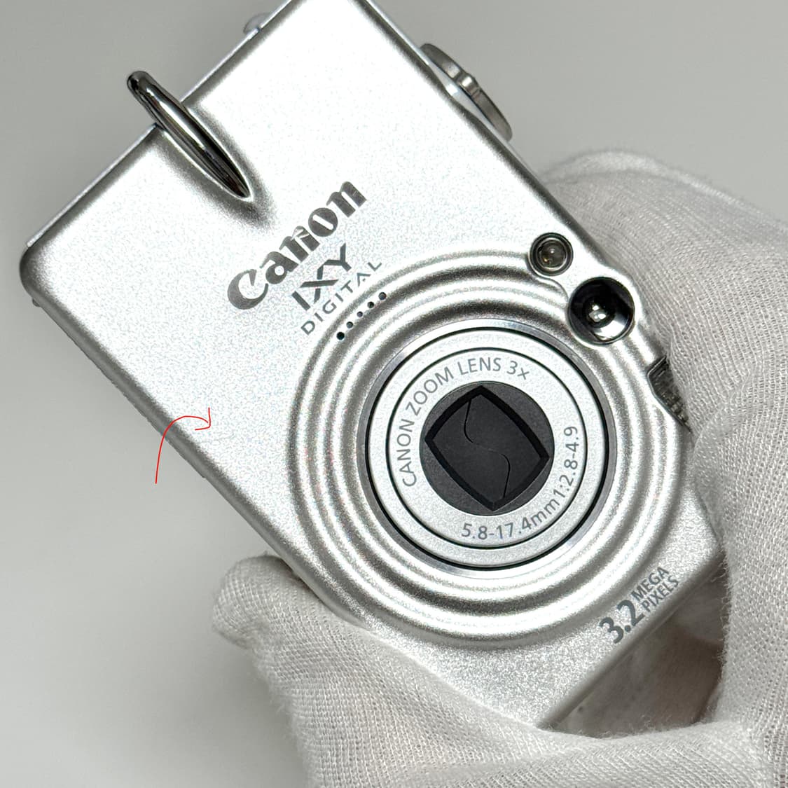 캐논 익시 40 실버 빈티지디카 상품이미지5