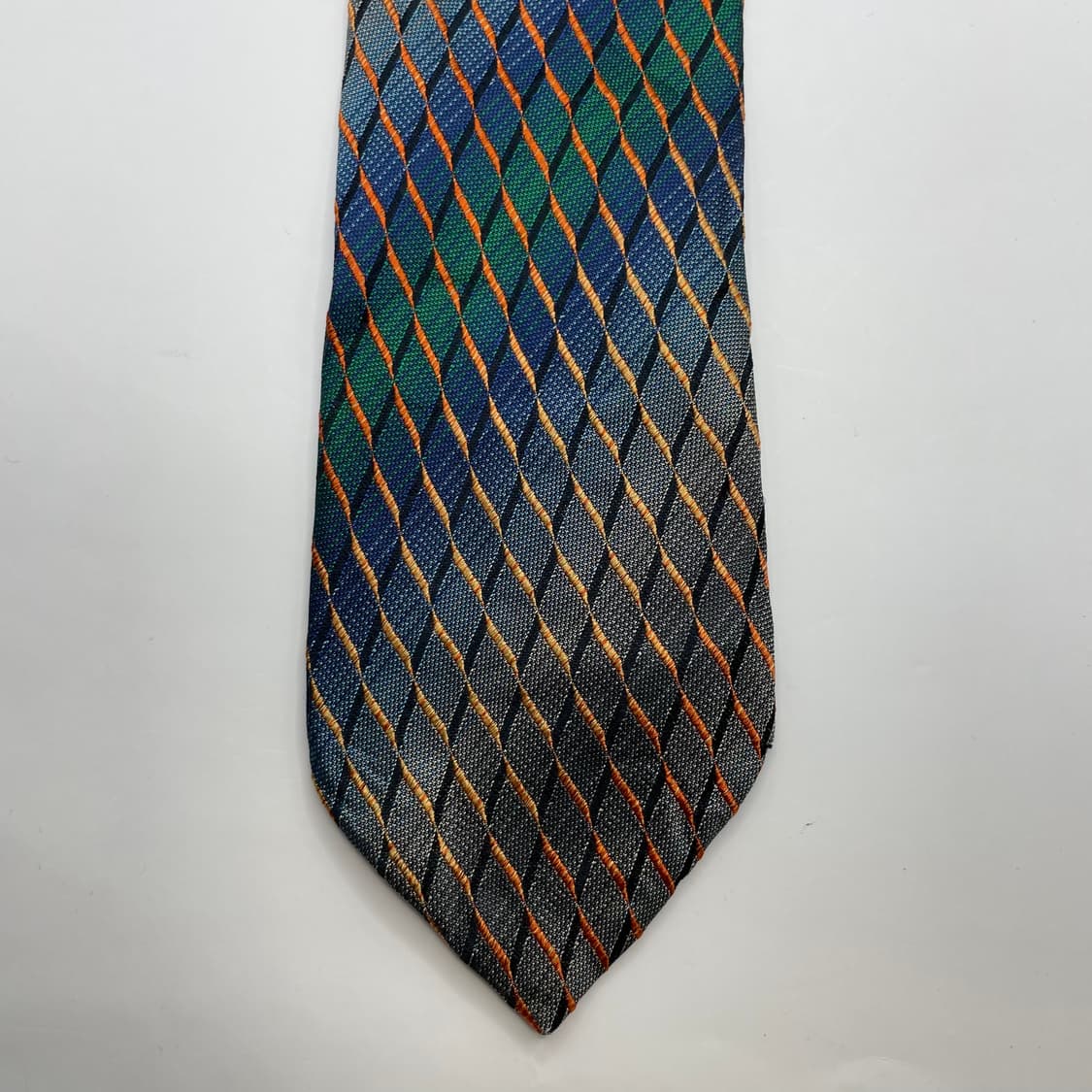 549) (MISSONI) 미쏘니 패턴 넥타이 상품이미지3