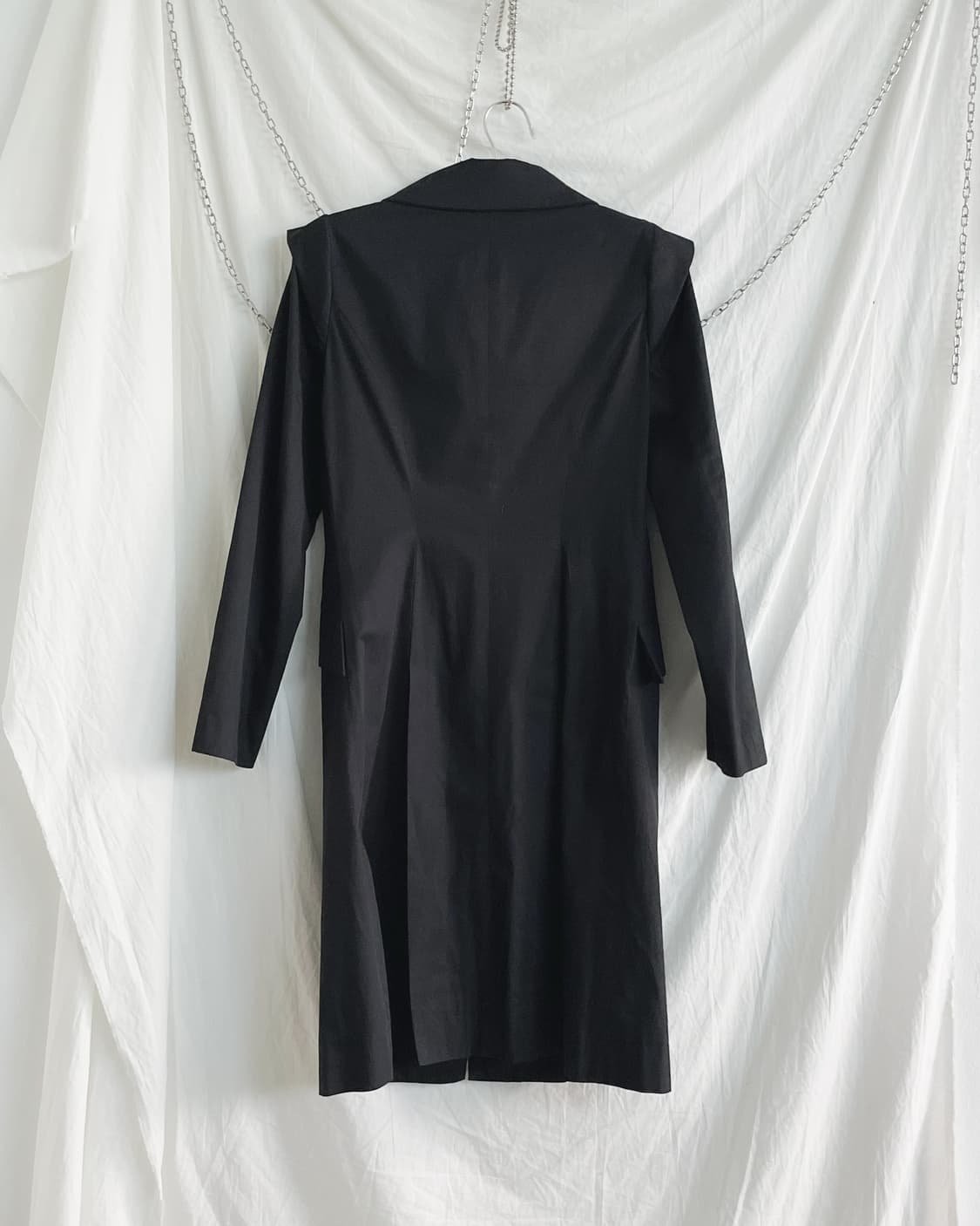 비비안웨스트우드 앵글로매니아 SS14 하이넥 오피서 코트 상품이미지7