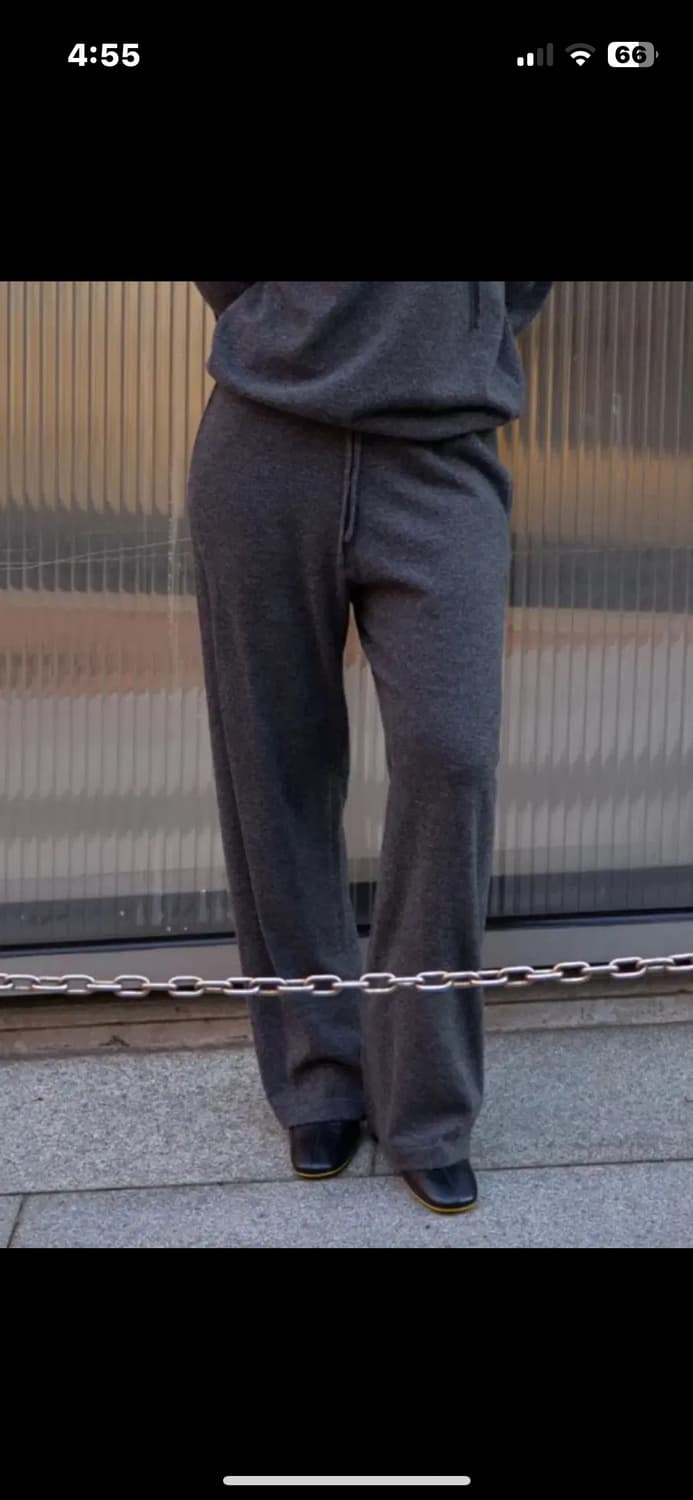 머듈 니트팬츠 4 상품이미지1