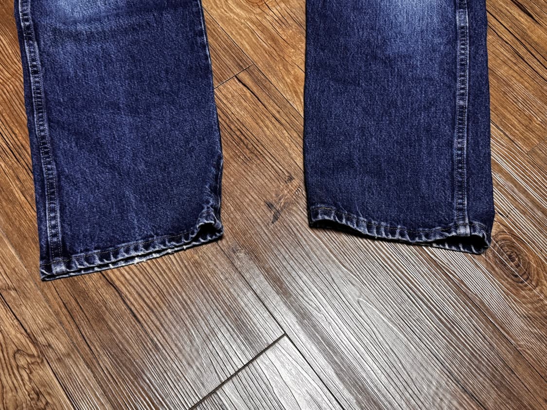 랭글러 진청 워싱 데님 팬츠 상품이미지5