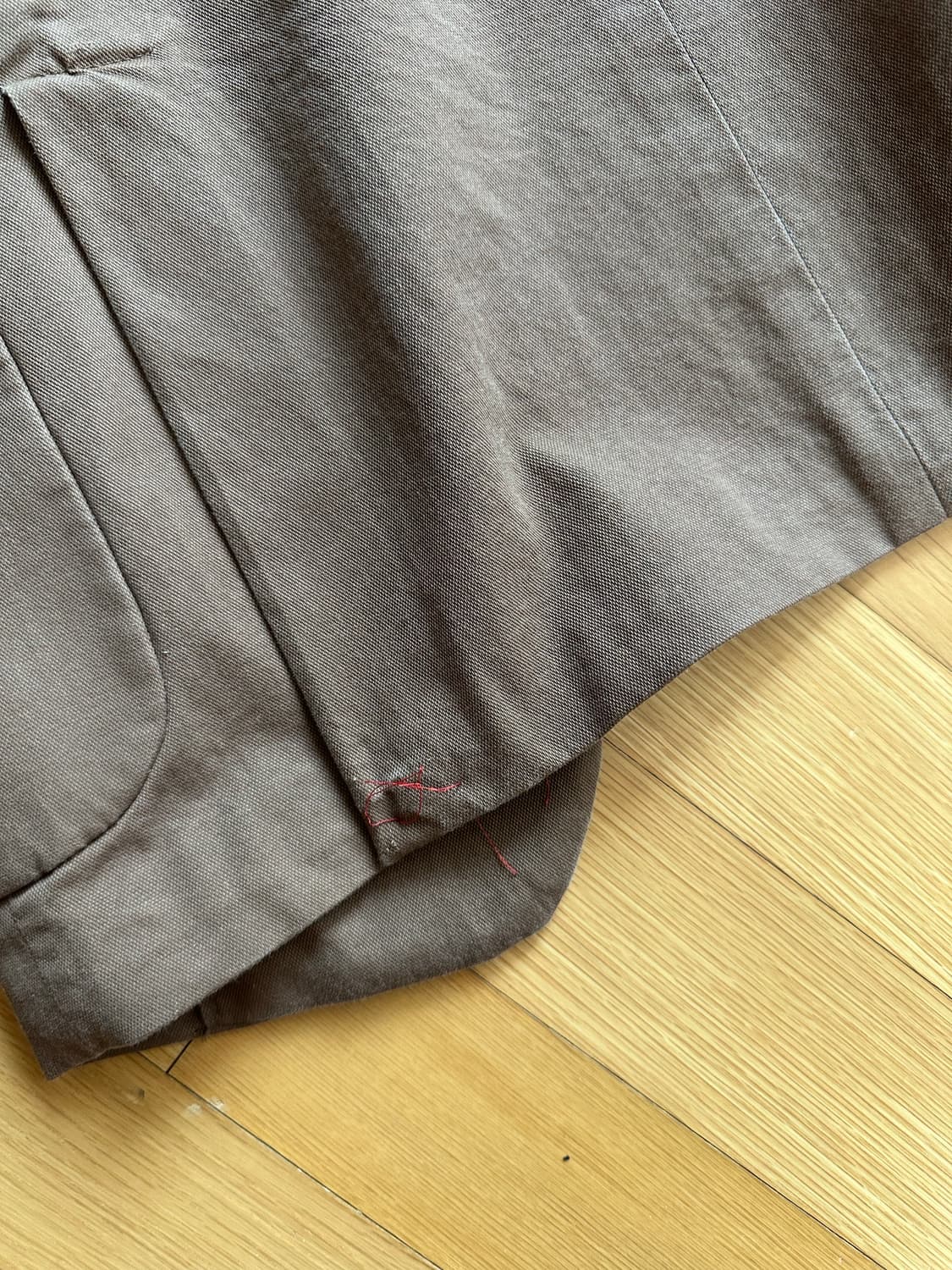 브룩스 브라더스 레드플리스 브라운 자켓 40R 상품이미지7