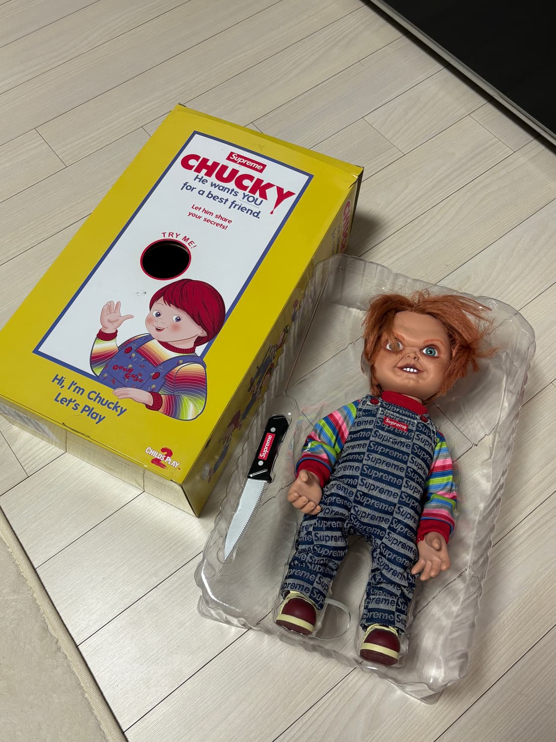 슈프림 처키 인형 Supreme Chucky Doll 상품이미지3