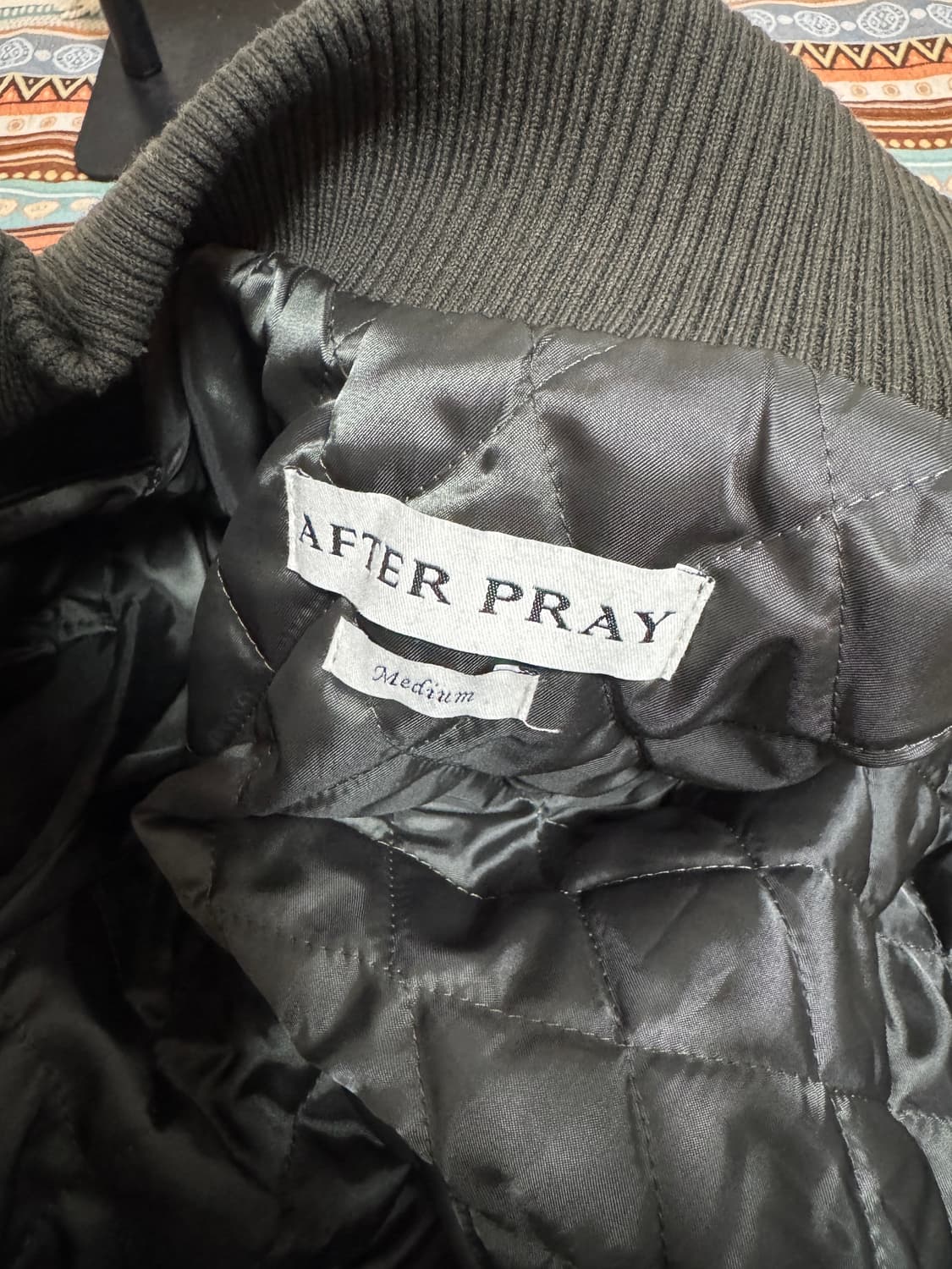 에프터프레이 A-1 레더 상품이미지4