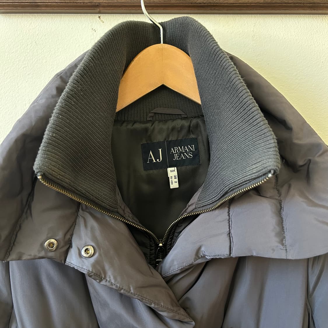 아르마니 덕다운 패딩 상품이미지7