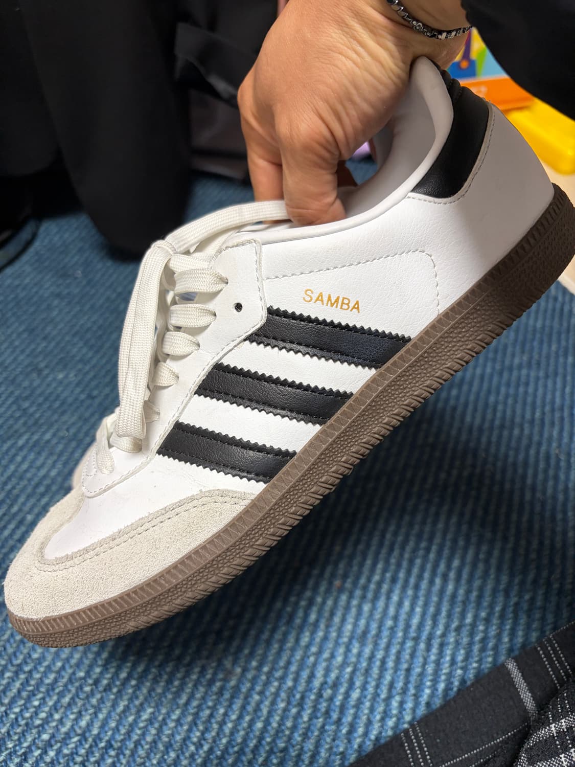 아디다스 삼바og 클라우드화이트 270 상품이미지2