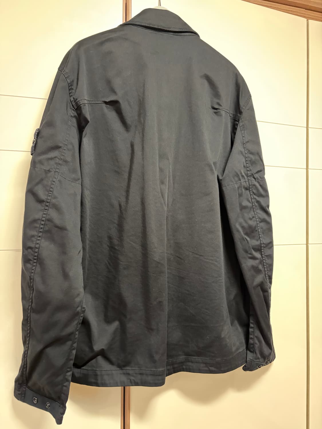 스톤 오가닉 오버셔츠 팝니다 상품이미지2