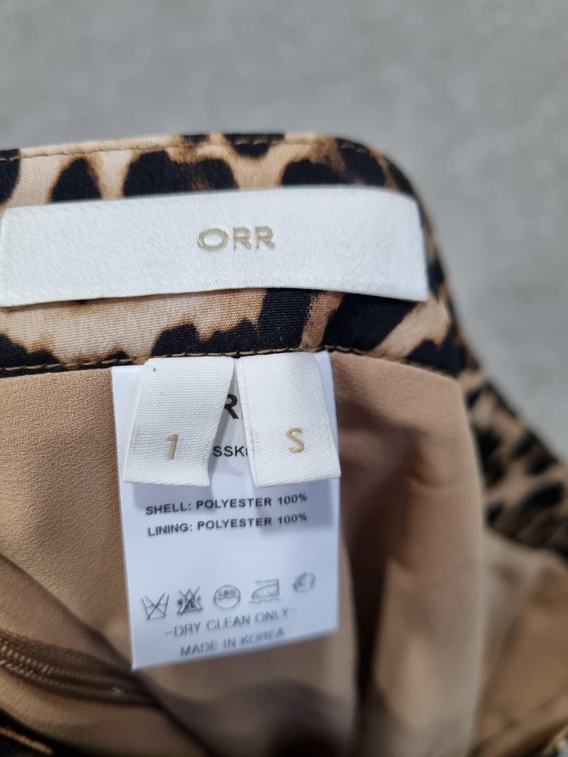 여성 S 오르 스커트 치마 상품이미지6