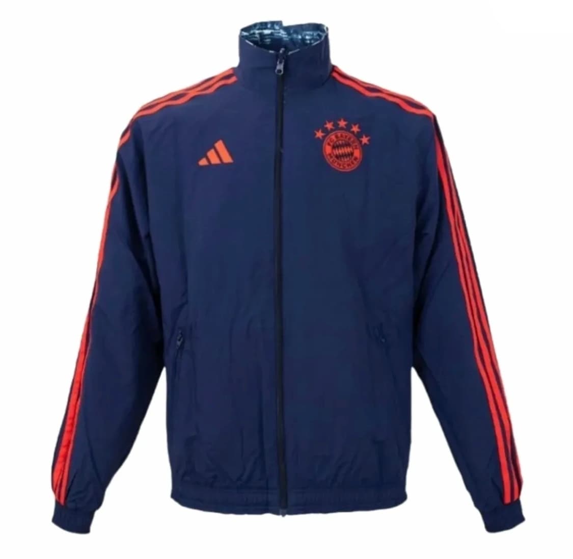 아디다스 X 바이에른 뮌헨 리버시블 앤섬 자켓 2XL 상품이미지4