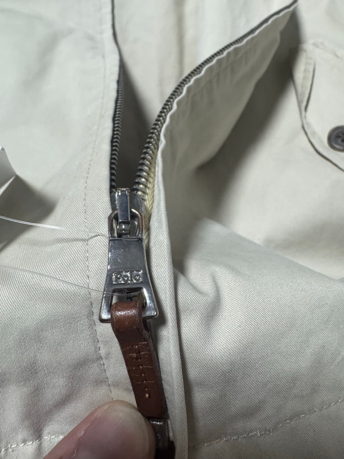 폴로랄프로렌 베이지 자켓 XL 상품이미지8