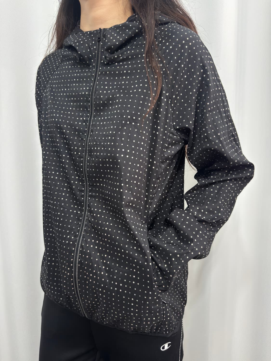 uniqlo dot hood jacket 상품이미지3