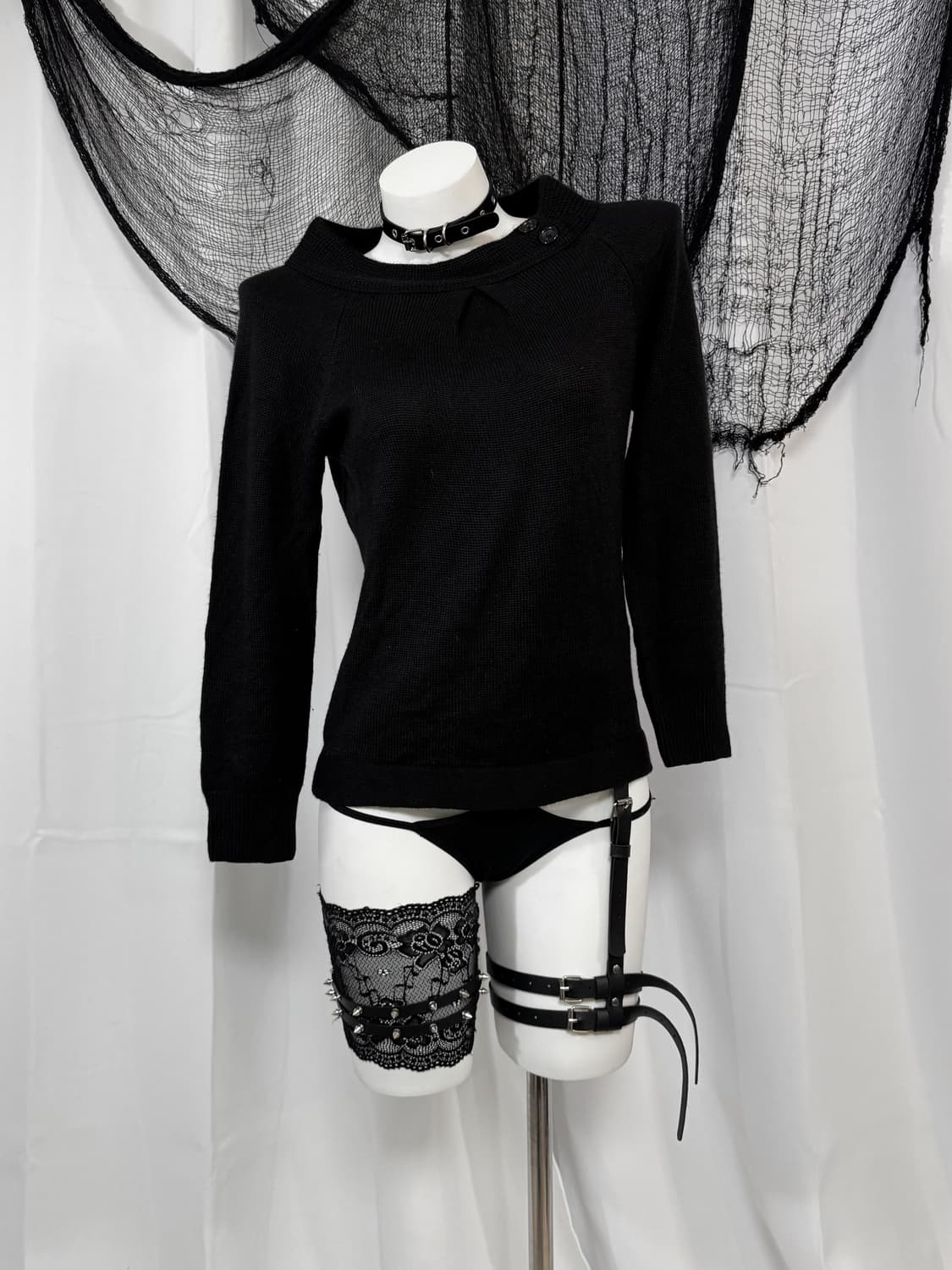 black knit  상품이미지1