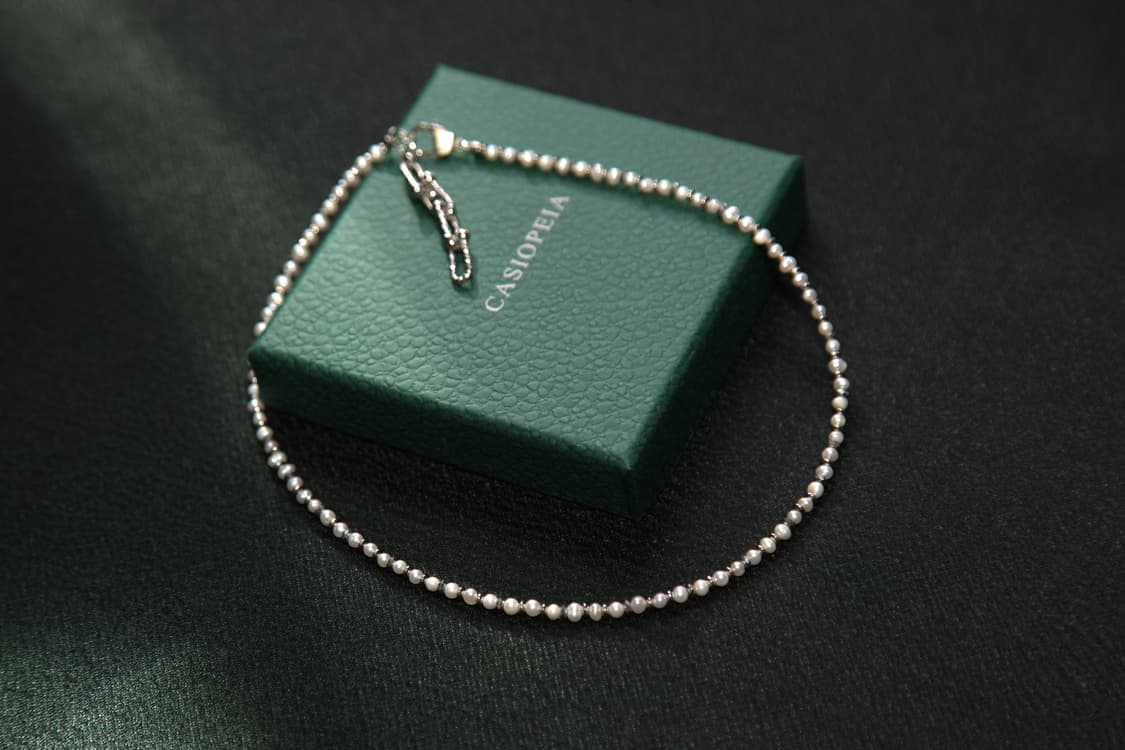 CASIOPEIA #086 진주 Minimum Pearl Necklace 상품이미지4