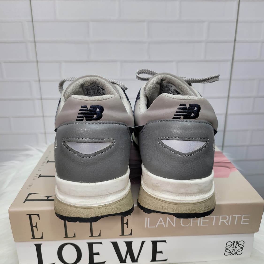 뉴발란스 1600 레거시 그레이 스니커즈 운동화 신발 260사이즈 상품이미지6