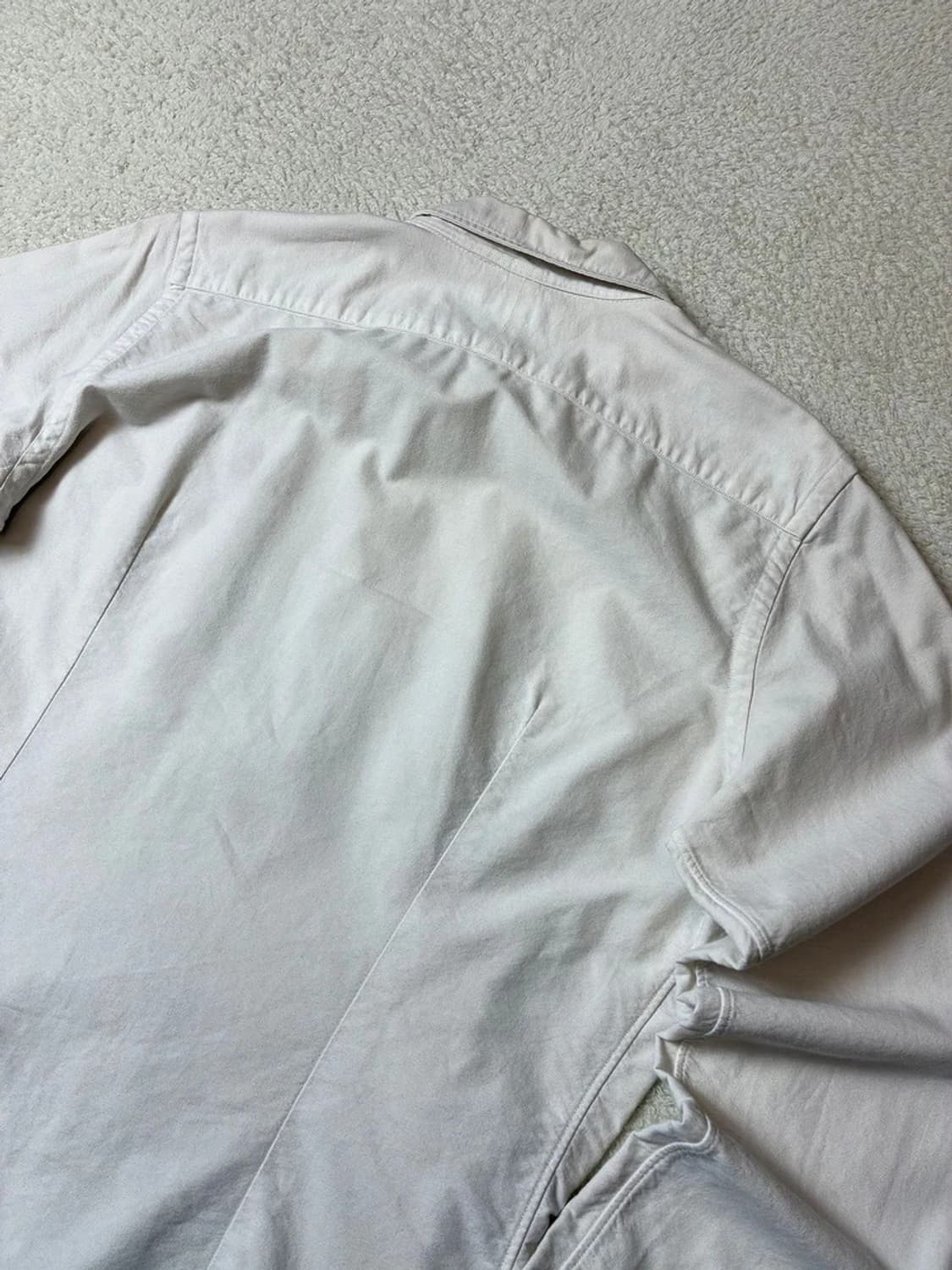 폴로 랄프로렌 옥스포드 자수 로고 화이트 셔츠 PN6982 상품이미지7