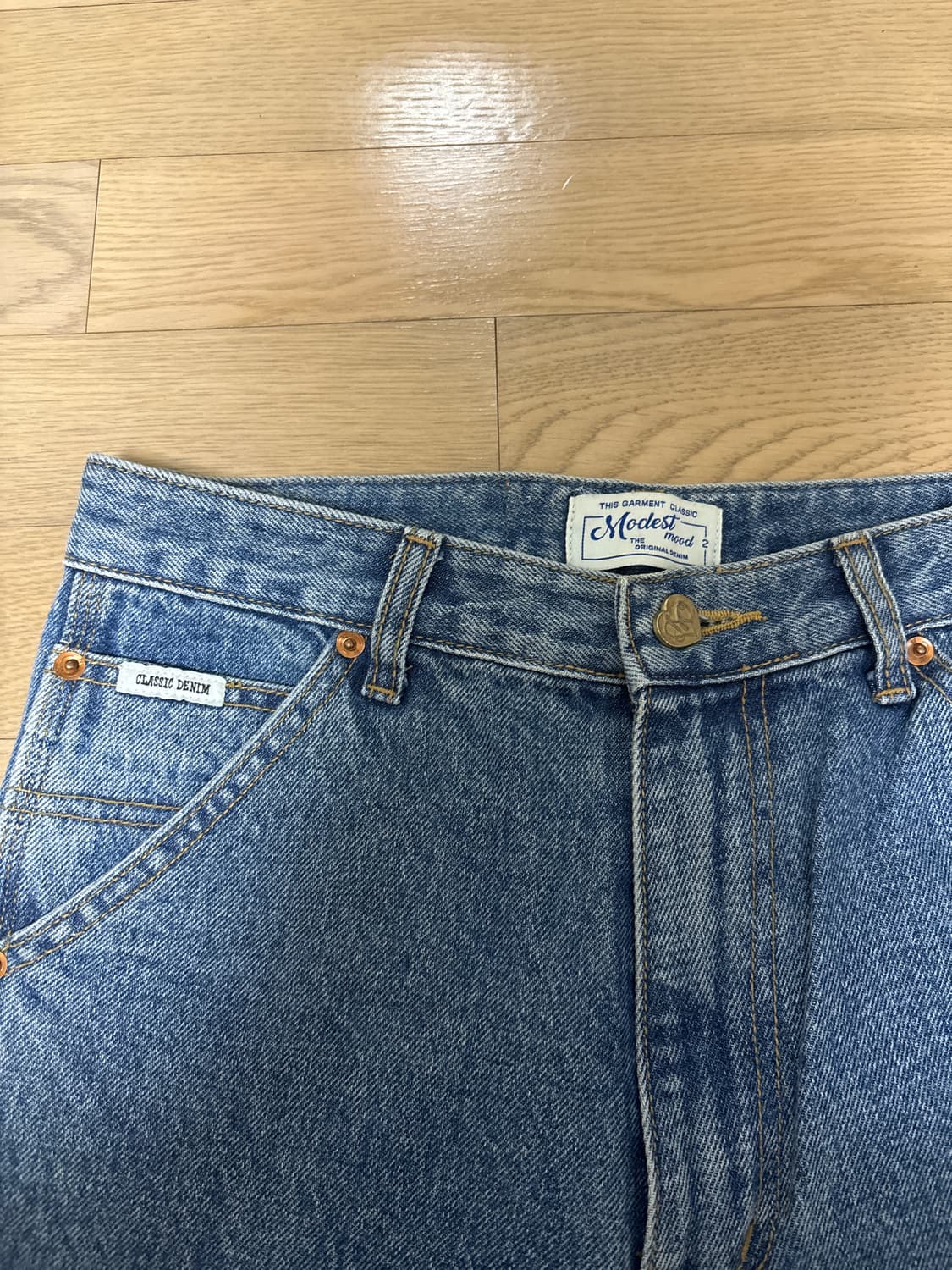 모데스트 무드 카펜터 팬츠 상품이미지2