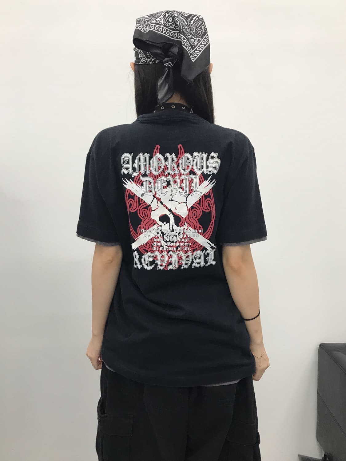 Punk & Hip 블랙 코디셋(4pc) 상품이미지4