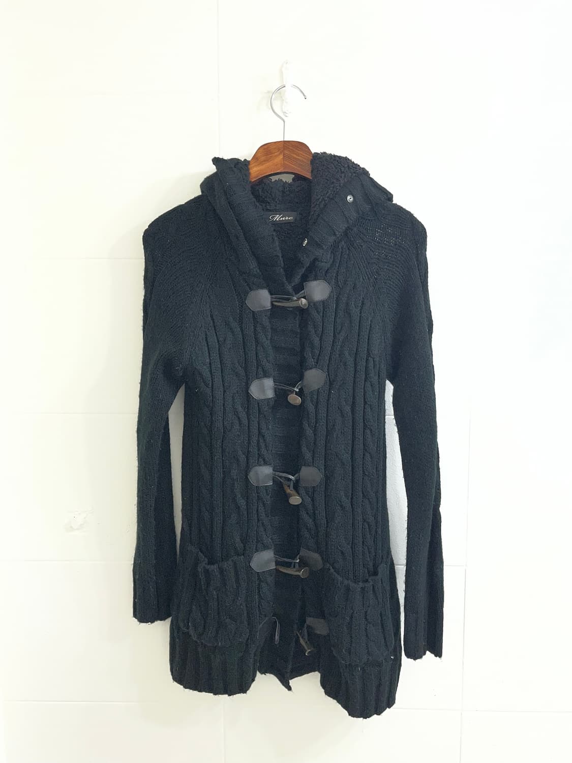 데일리 블랙 모리걸 리본 도트 코디세트 상품이미지4