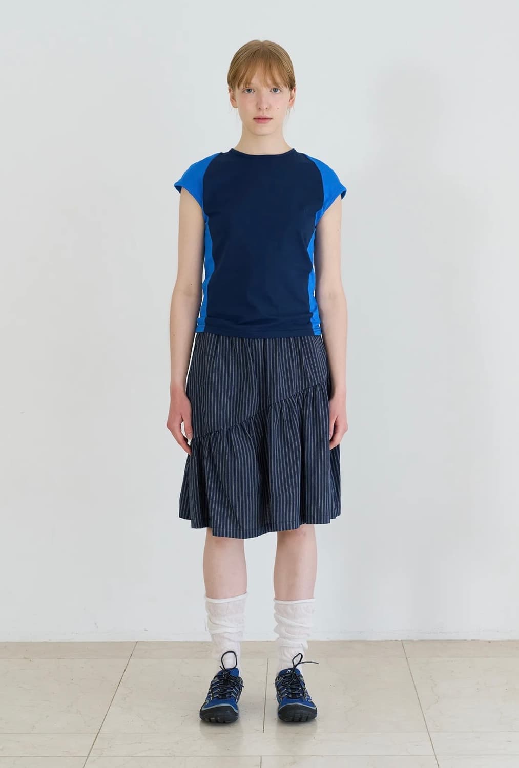 페스토 STRIPE SKIRT 스트라이프 스커트 치마 상품이미지2