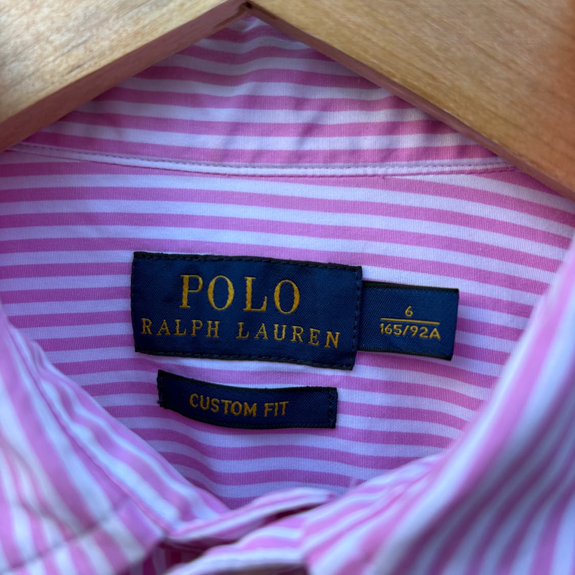 Polo 폴로 스트라이프 셔츠 상품이미지4