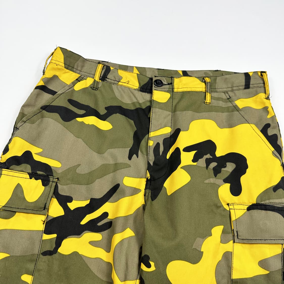 VTG 빈티지 로스코 밀리터리 카모 카고팬츠 (M) 상품이미지5