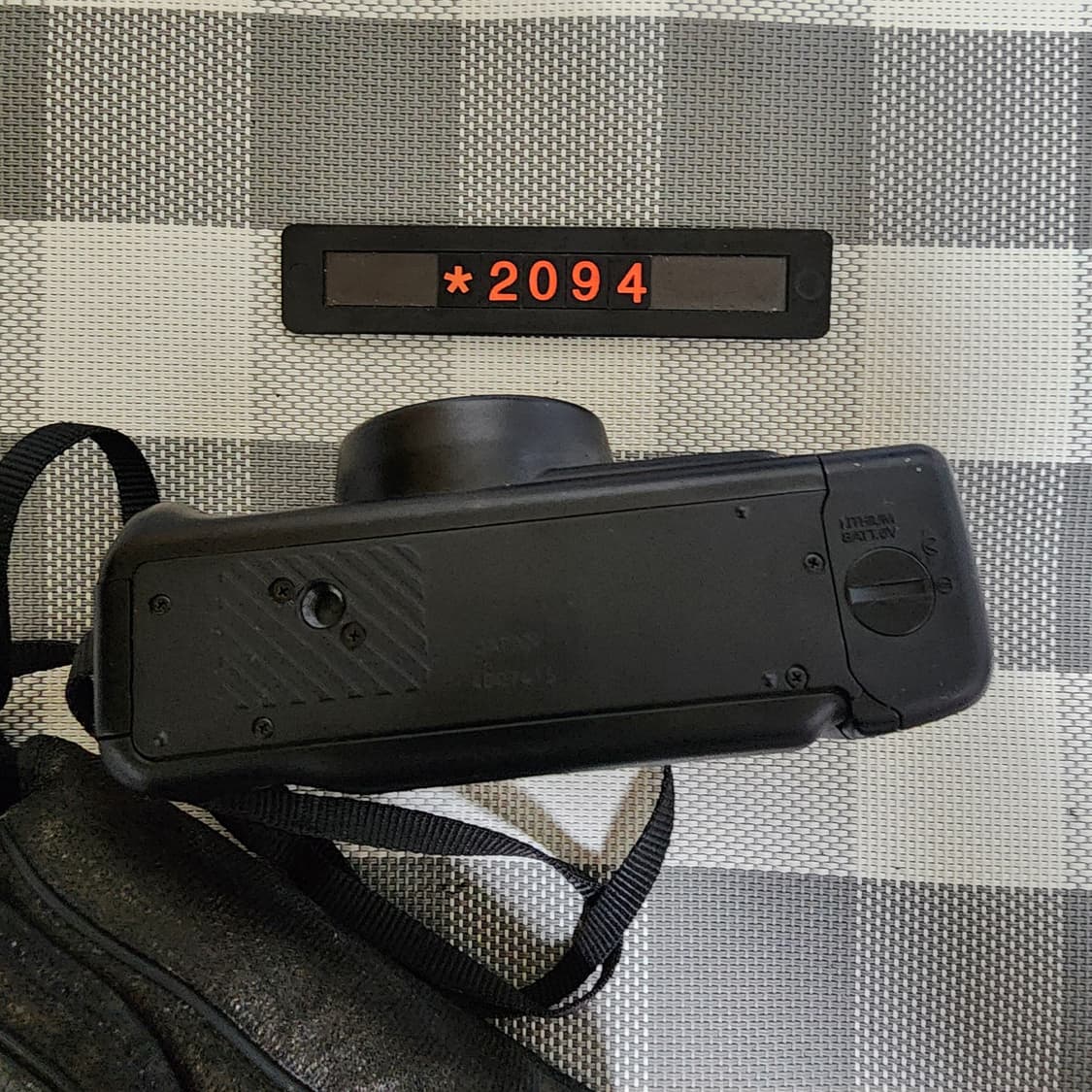 니콘 TW 줌 데이터백 필름카메라 파우치포함 상품이미지4