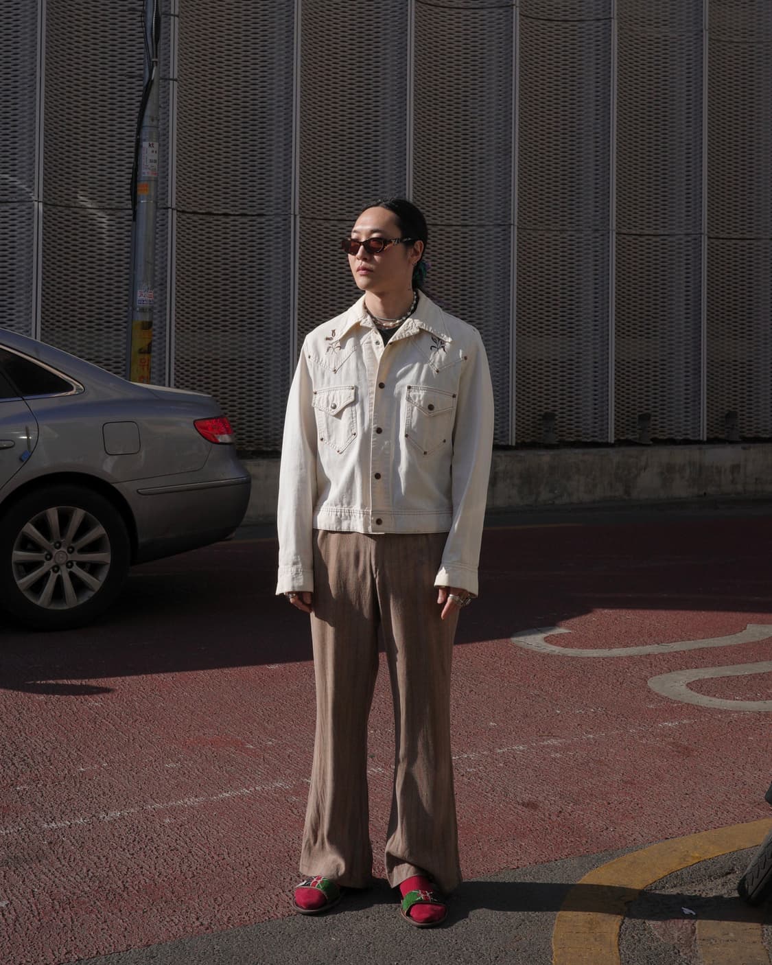 70s Lee 웨스턴 자켓 상품이미지7